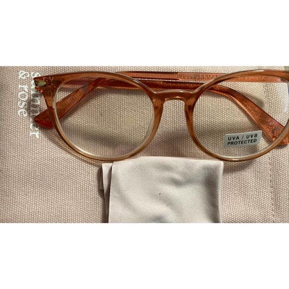 Summer and Rose Blue Blockers - Picture 1 of 4